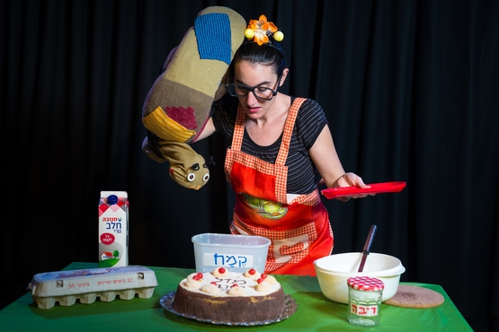 תמונת מופע: תיאטרון סיפור - הפתעה לחילזון
